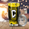 Columbus Crew Tumbler Cup Custom Car Accessories - Gearcarcover - 1