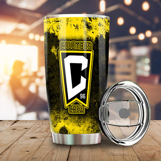Columbus Crew Tumbler Cup Custom Car Accessories - Gearcarcover - 1