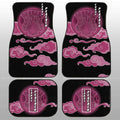 Coral Peacock Car Floor Mats Custom Car Interior Accessories - Gearcarcover - 2