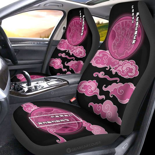 Coral Peacock Car Seat Covers Custom Car Interior Accessories - Gearcarcover - 2