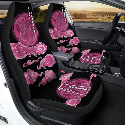 Coral Peacock Car Seat Covers Custom Car Interior Accessories - Gearcarcover - 1