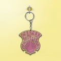 Coral Peacock Keychain Custom Car Accessories - Gearcarcover - 2