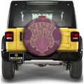 Coral Peacock Spare Tire Covers Custom Car Accessories - Gearcarcover - 1