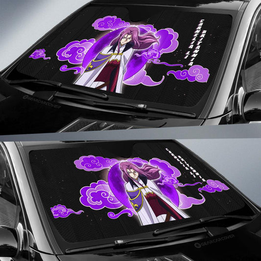 Cornelia Li Britannia Car Sunshade Custom Car Accessories - Gearcarcover - 2