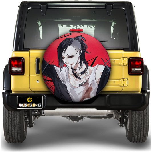 Covers Uta Spare Tire Covers Custom Car Accessories - Gearcarcover - 1