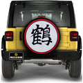 Crane School Symbol Spare Tire Covers Custom Car Accessories - Gearcarcover - 1