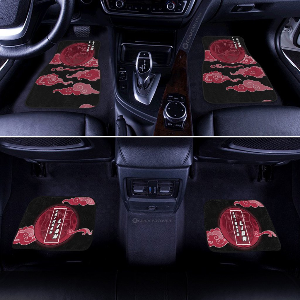 Crimson Lion Car Floor Mats Custom Car Interior Accessories - Gearcarcover - 3