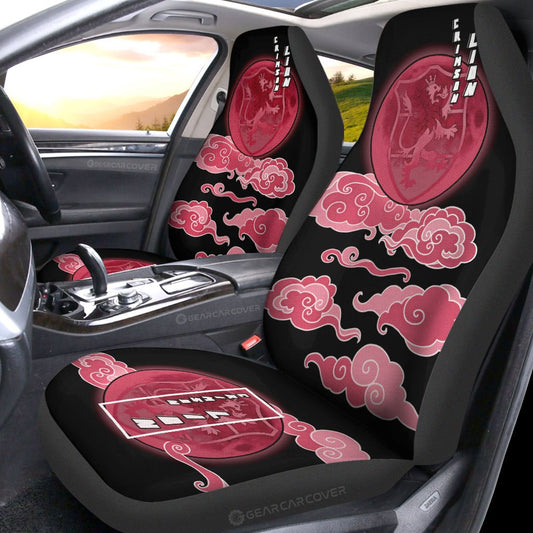 Crimson Lion Car Seat Covers Custom Car Interior Accessories - Gearcarcover - 2