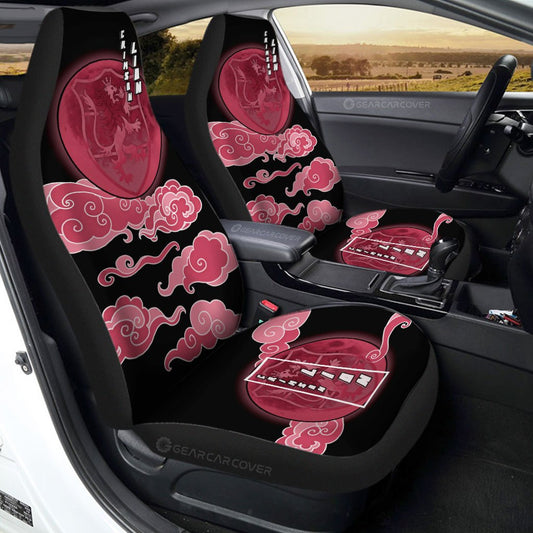 Crimson Lion Car Seat Covers Custom Car Interior Accessories - Gearcarcover - 1