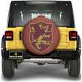 Crimson Lion Spare Tire Covers Custom Car Accessories - Gearcarcover - 1