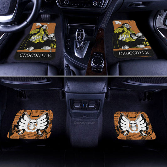 Crocodile Car Floor Mats Custom Car Accessories - Gearcarcover - 1