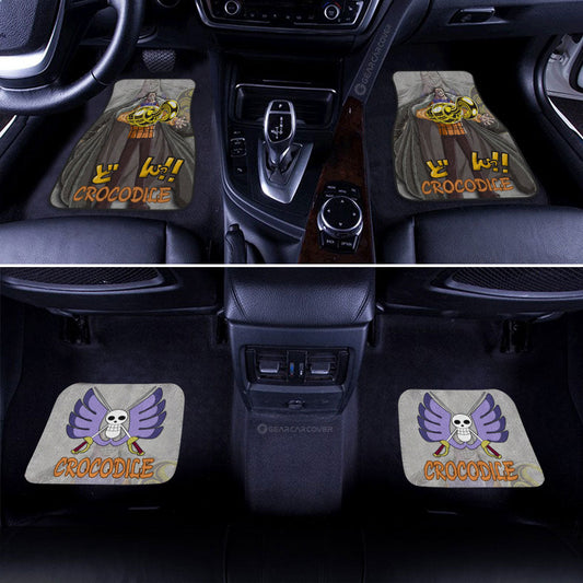 Crocodile Car Floor Mats Custom Car Accessories - Gearcarcover - 2