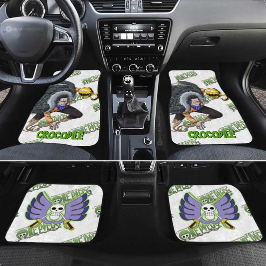 Crocodile Car Floor Mats Custom - Gearcarcover - 2