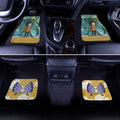 Crocodile Car Floor Mats Custom Map Car Accessories For Fans - Gearcarcover - 3