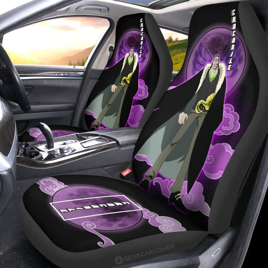 Crocodile Car Seat Covers Custom Car Accessories For Fans - Gearcarcover - 2