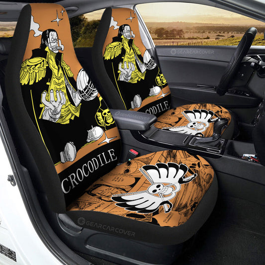 Crocodile Car Seat Covers Custom Car Accessories - Gearcarcover - 2