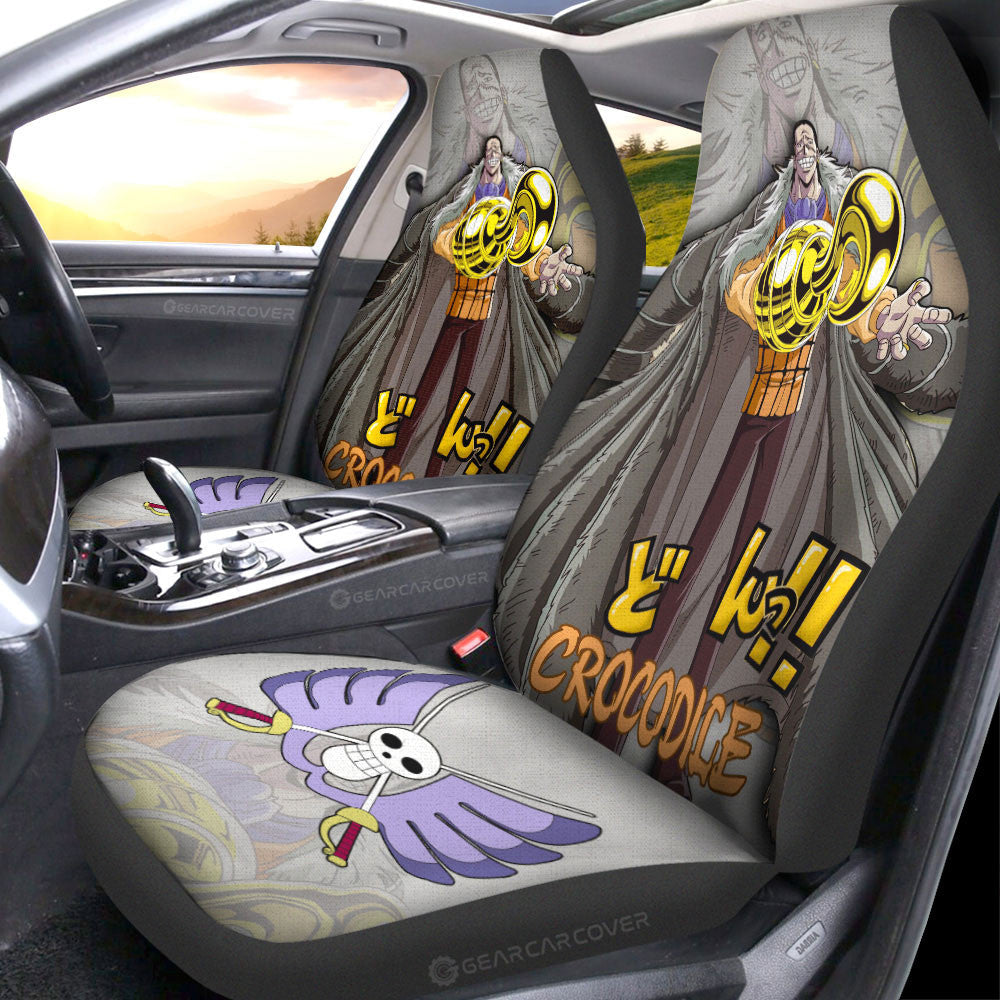 Crocodile Car Seat Covers Custom Car Accessories - Gearcarcover - 3