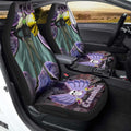 Crocodile Car Seat Covers Custom Car Accessories Manga Galaxy Style - Gearcarcover - 1