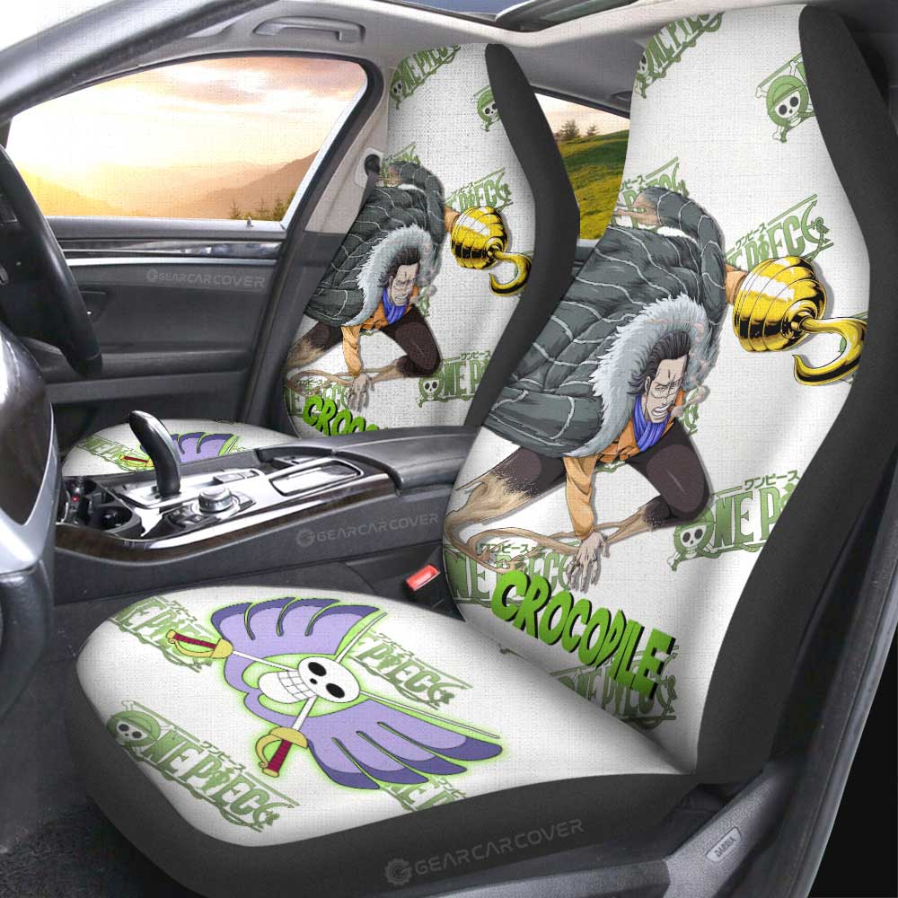 Crocodile Car Seat Covers Custom - Gearcarcover - 2