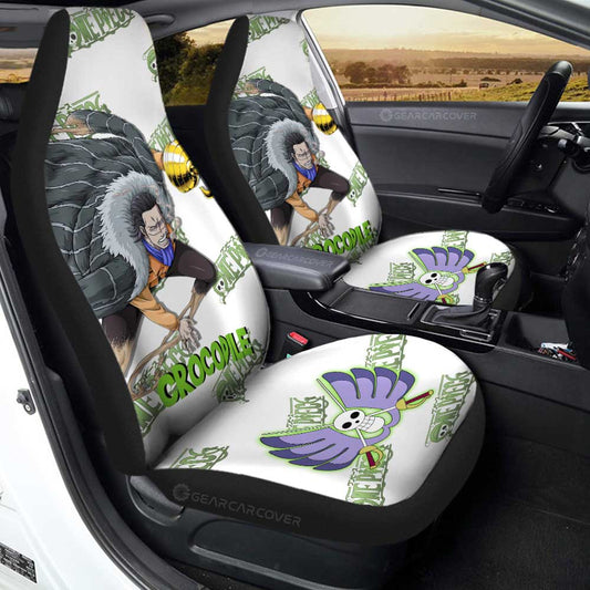 Crocodile Car Seat Covers Custom - Gearcarcover - 1