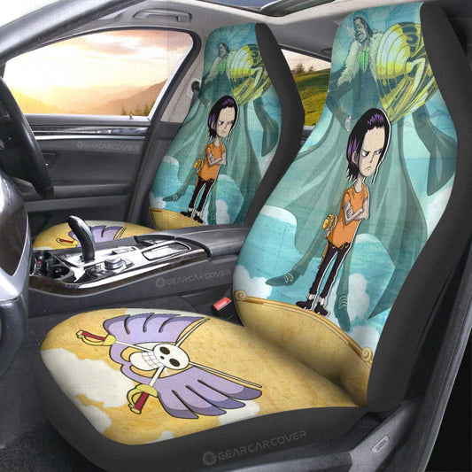Crocodile Car Seat Covers Custom Map Car Accessories For Fans - Gearcarcover - 2