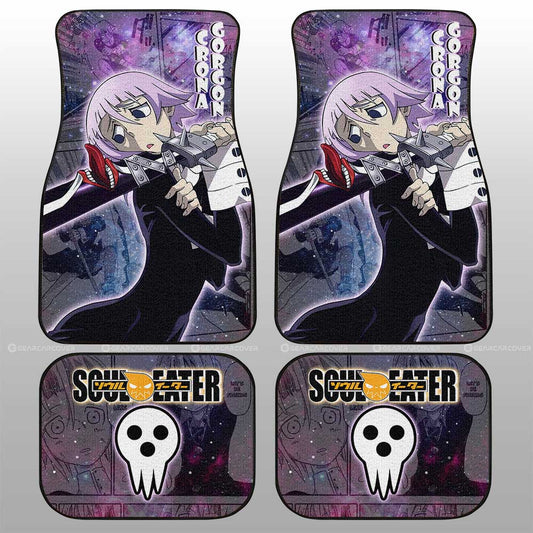 Crona Gorgon Car Floor Mats Custom Manga Galaxy Style - Gearcarcover - 2