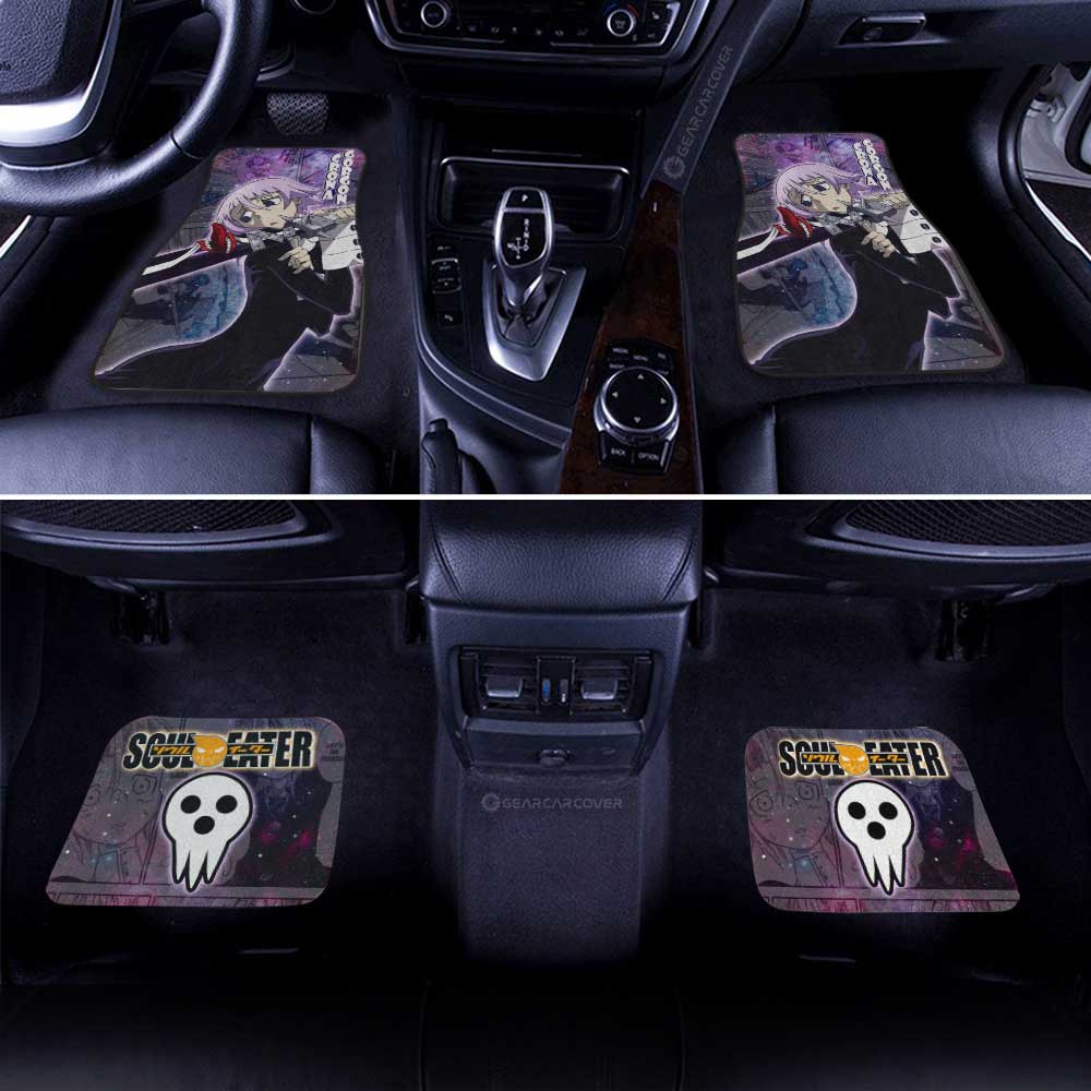 Crona Gorgon Car Floor Mats Custom Manga Galaxy Style - Gearcarcover - 3