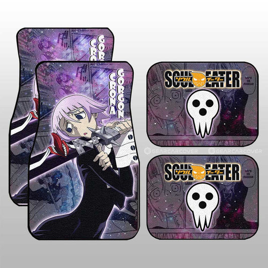 Crona Gorgon Car Floor Mats Custom Manga Galaxy Style - Gearcarcover - 1
