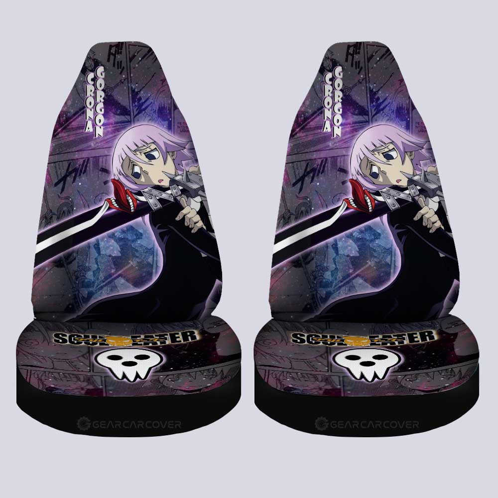Crona Gorgon Car Seat Covers Custom Manga Galaxy Style - Gearcarcover - 4