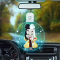 Cruella De Vil Led Ornament Custom Car Decorations - Gearcarcover - 3