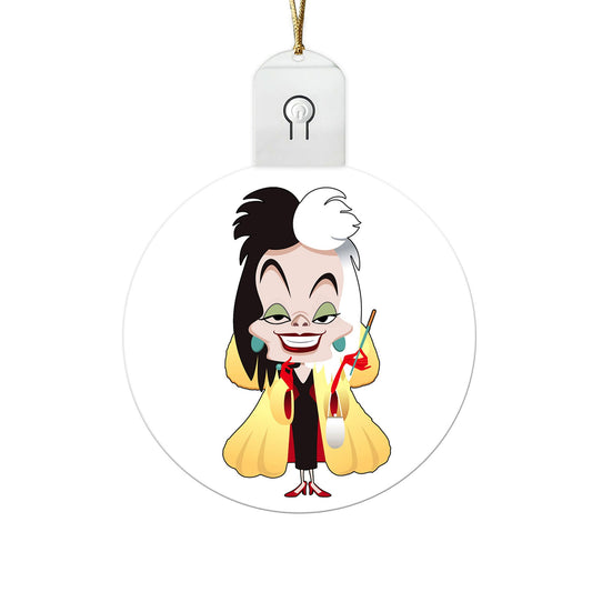 Cruella De Vil Led Ornament Custom Car Decorations - Gearcarcover - 1