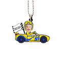 Cruz Ramirez Ornament Personalized Baby With Helmet Collection - Gearcarcover - 1