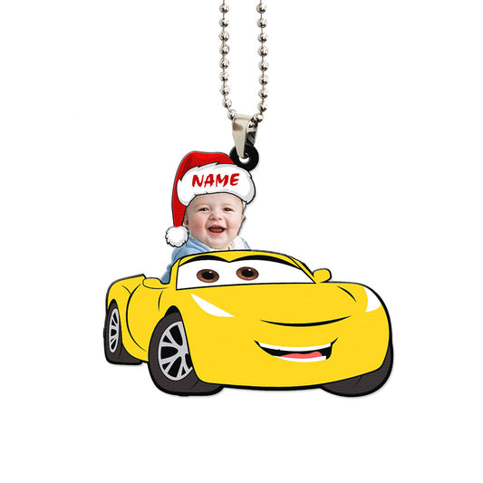 Cruz Ramirez Ornament Personalized Christmas Baby Collection - Gearcarcover - 1