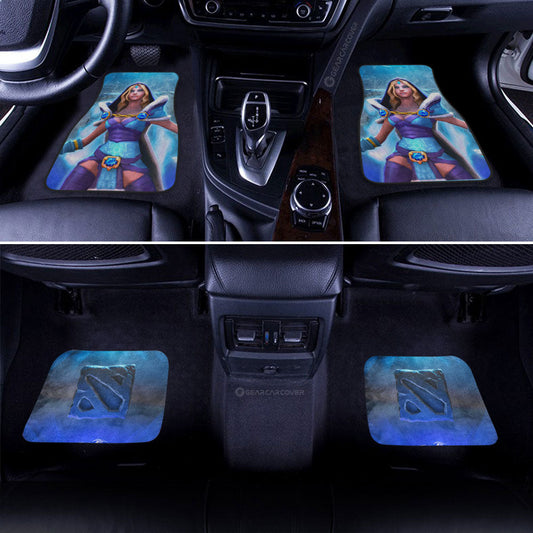 Crystal Maiden Car Floor Mats Custom Car Accessories - Gearcarcover - 2