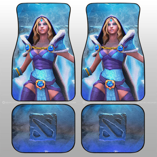 Crystal Maiden Car Floor Mats Custom Car Accessories - Gearcarcover - 1