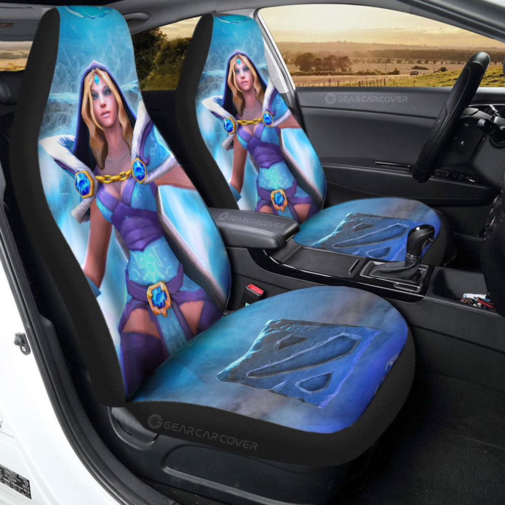 Crystal Maiden Car Seat Covers Custom Car Accessories - Gearcarcover - 2