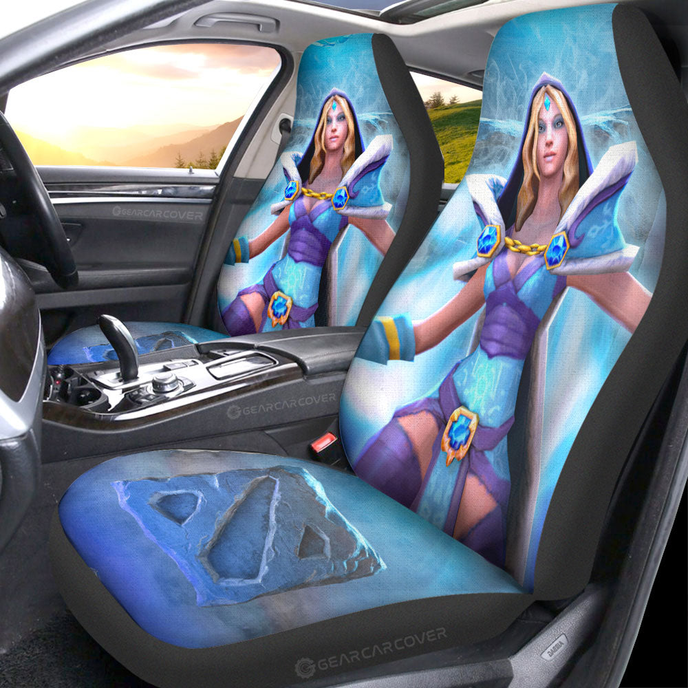 Crystal Maiden Car Seat Covers Custom Car Accessories - Gearcarcover - 1