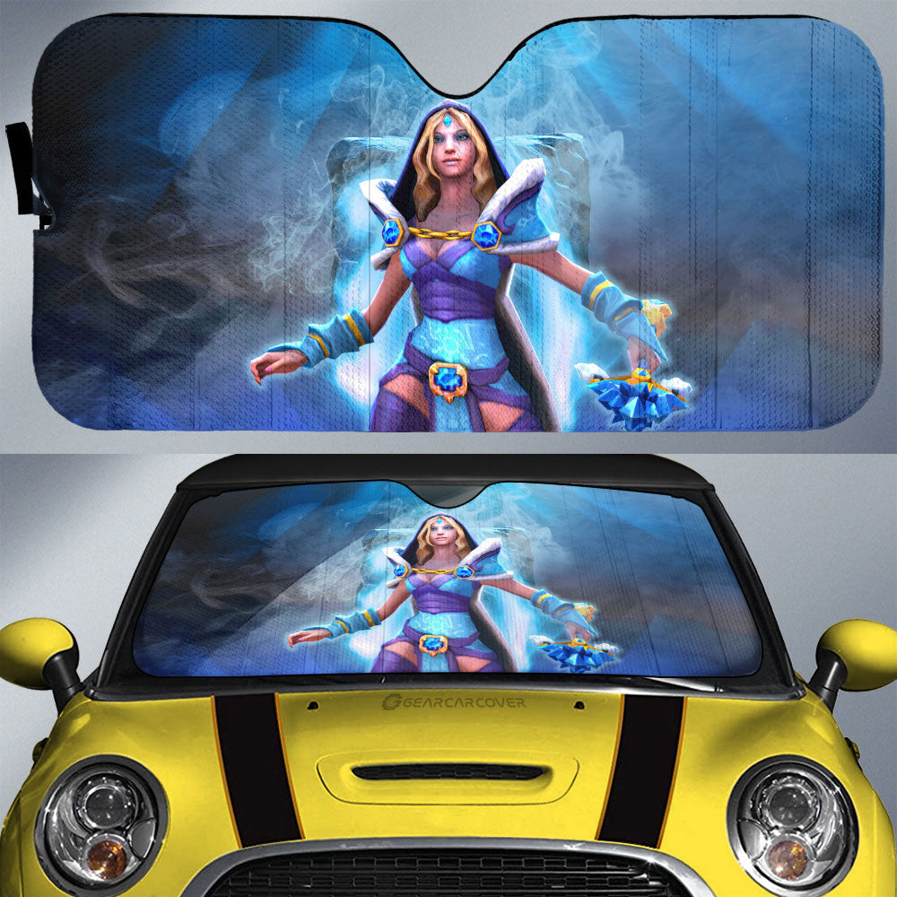 Crystal Maiden Car Sunshade Custom Car Accessories - Gearcarcover - 1