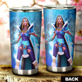 Crystal Maiden Tumbler Cup Custom Car Accessories - Gearcarcover - 2
