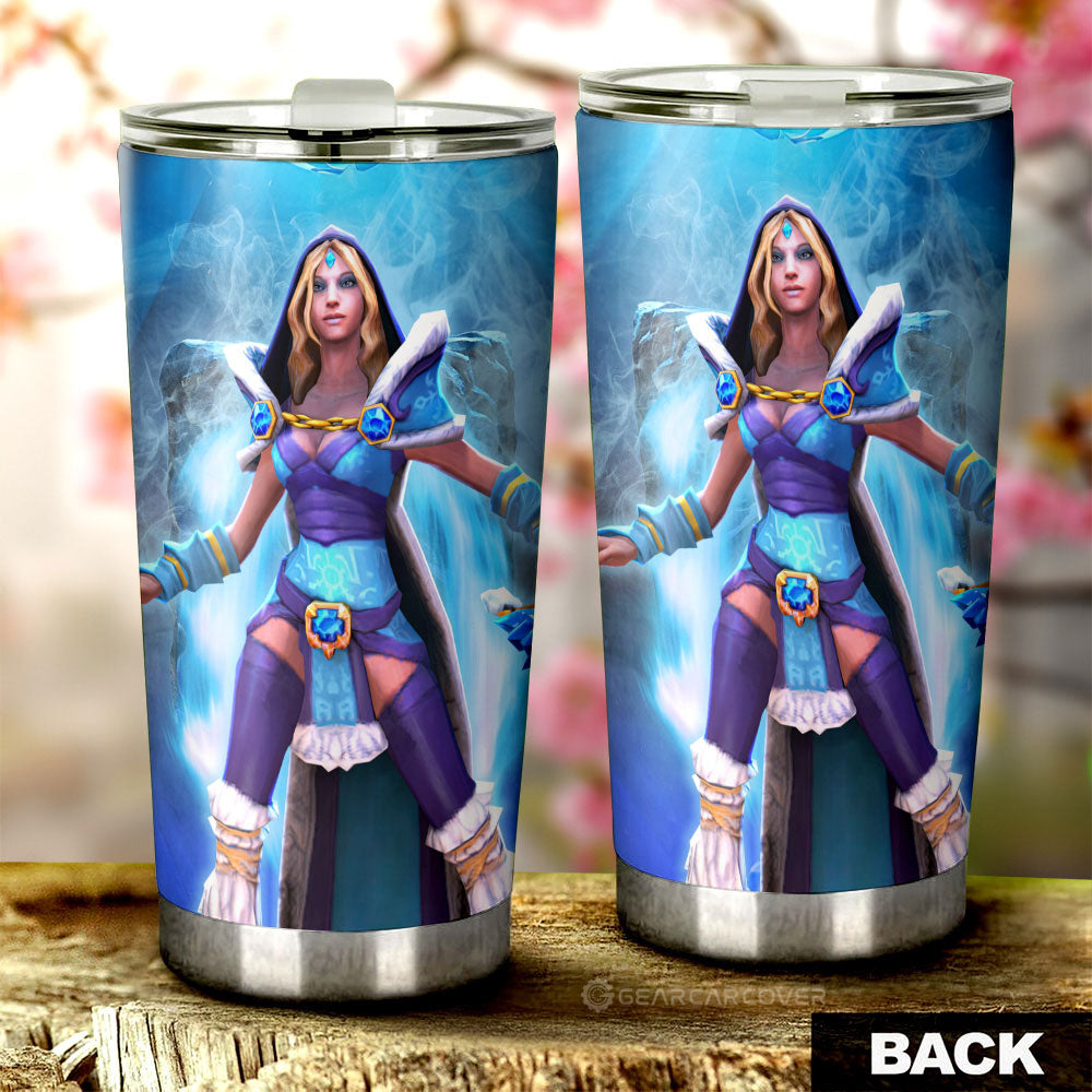 Crystal Maiden Tumbler Cup Custom Car Accessories - Gearcarcover - 2