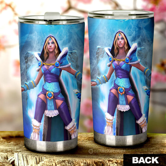 Crystal Maiden Tumbler Cup Custom Car Accessories - Gearcarcover - 2