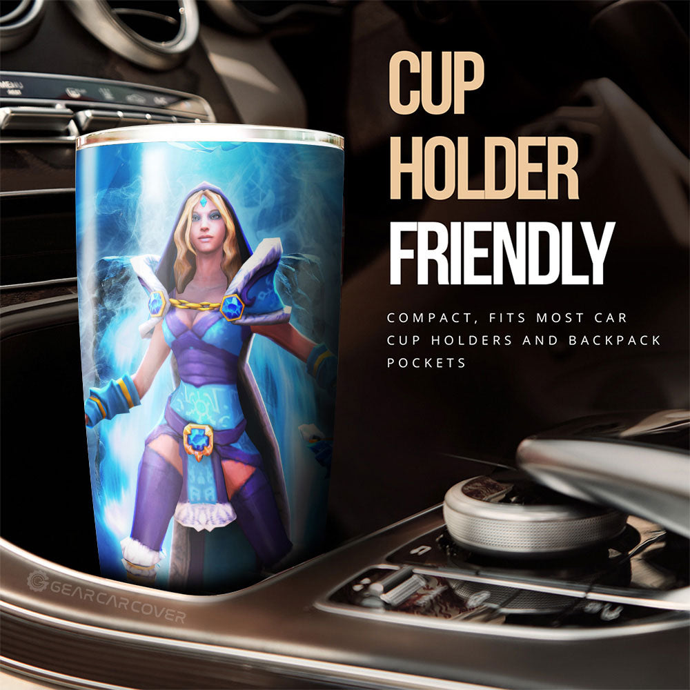 Crystal Maiden Tumbler Cup Custom Car Accessories - Gearcarcover - 3