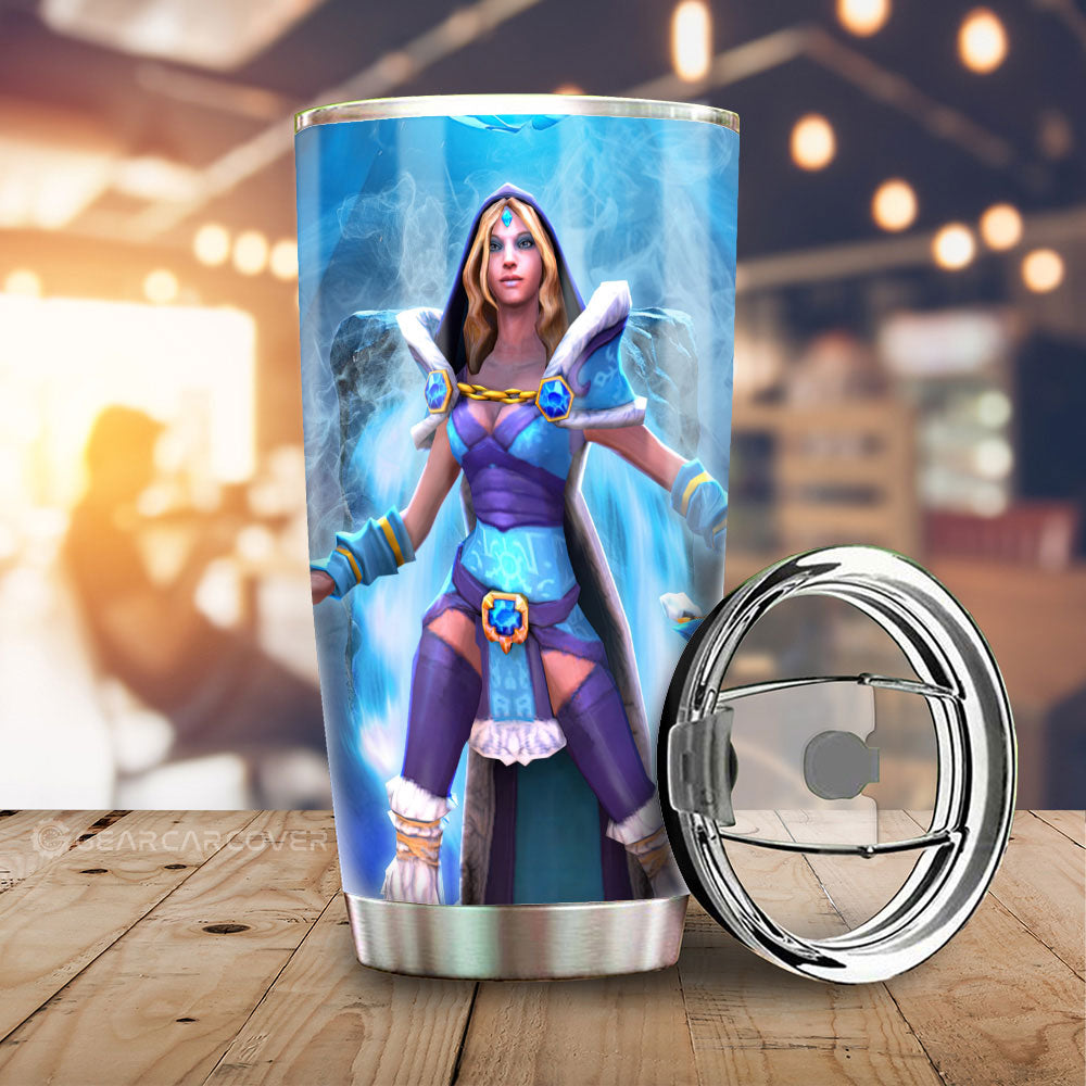 Crystal Maiden Tumbler Cup Custom Car Accessories - Gearcarcover - 1