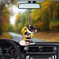 Cute Padoru Deidara Ornament Custom Akatsuki Member Anime Car Interior Accessories Christmas - Gearcarcover - 3