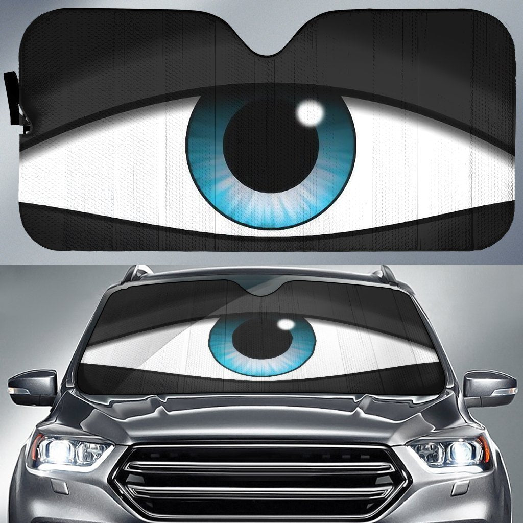 Cyclops Car Eyes Sun Shade Custom Car Accessories - Gearcarcover - 1