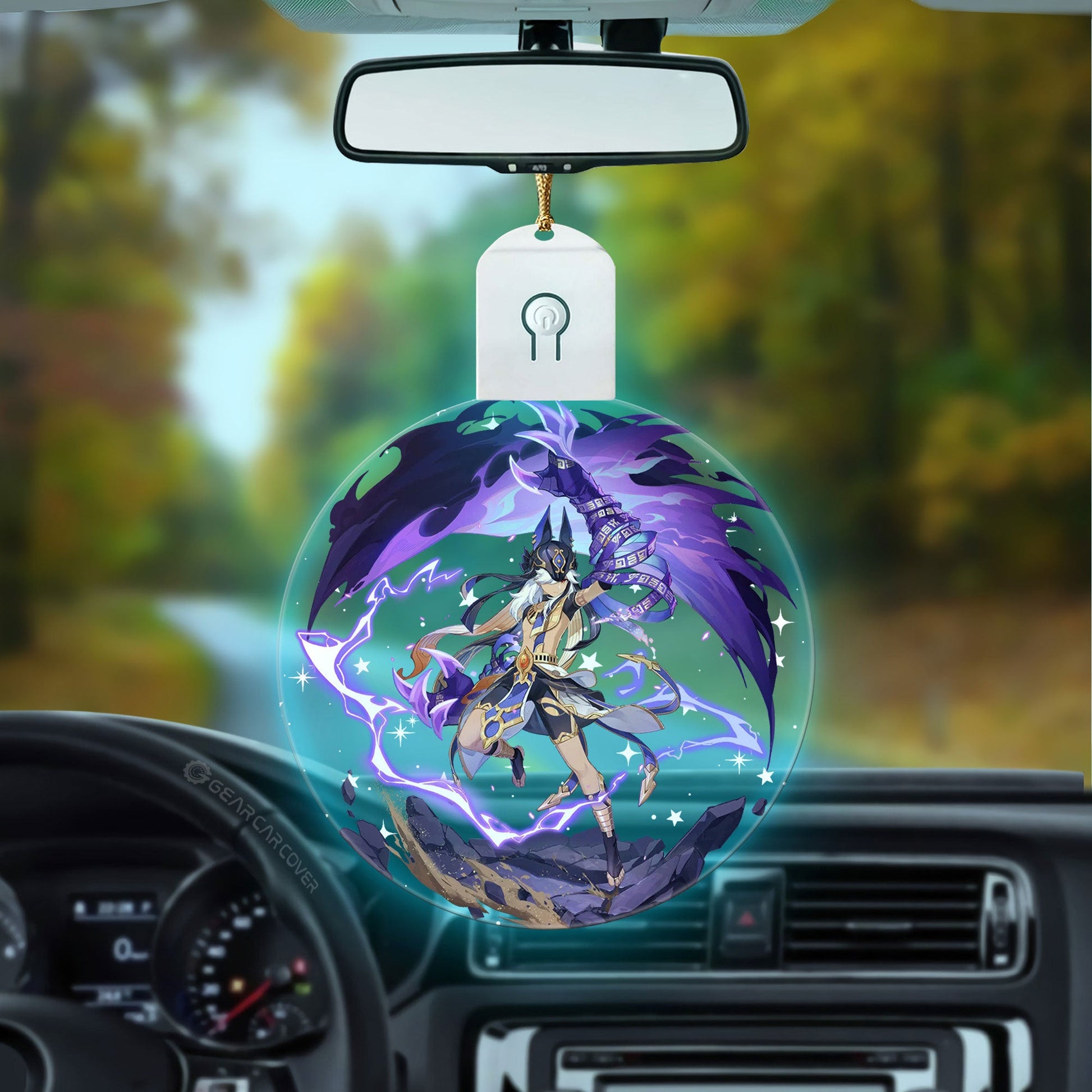 Cyno Led Ornament Custom Car Decorations - Gearcarcover - 3