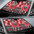 D C United Car Sunshade Custom Ugly Style Car Accessories - Gearcarcover - 2