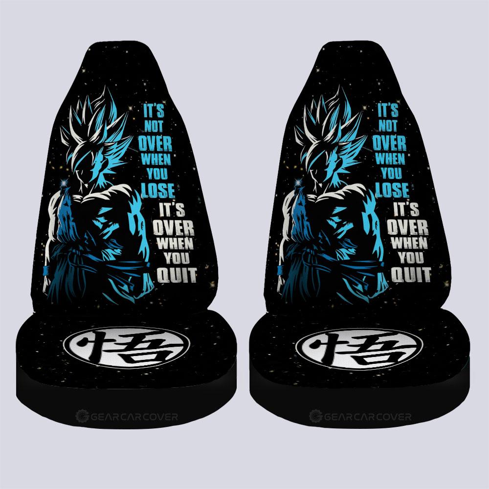 DB Car Seat Covers Custom Gift For Fans - Gearcarcover - 4