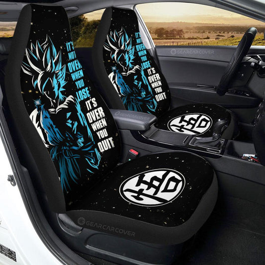 DB Car Seat Covers Custom Gift For Fans - Gearcarcover - 1