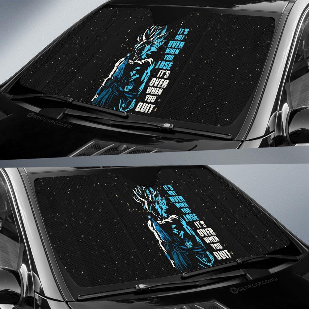 DB Car Sunshade Custom Gift For Fans - Gearcarcover - 2